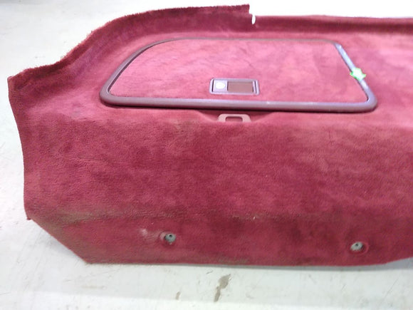 Buick Reatta Rear Seat Cargo Cover Panel
