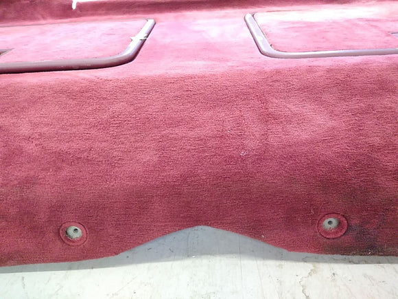 Buick Reatta Rear Seat Cargo Cover Panel