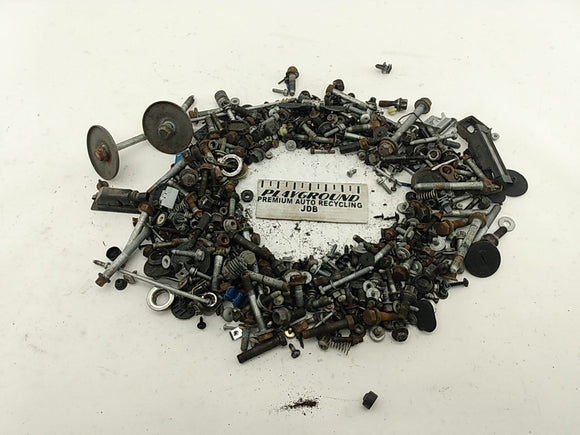 BMW Z4 Dismantling Hardware Fasteners Bolts Nuts