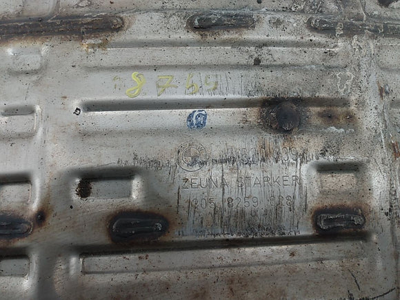 BMW Z4 Exhaust Muffler