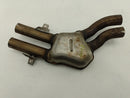BMW Z4 Center Exhaust Muffler Pipe-2