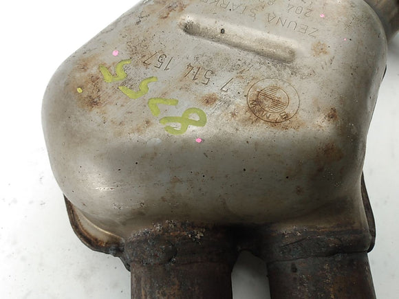 BMW Z4 Center Exhaust Muffler Pipe