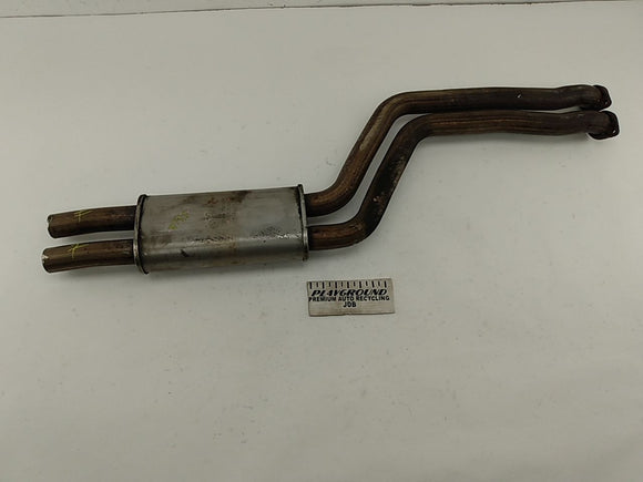 BMW Z4 Front Exhaust Muffler Resonator Pipe