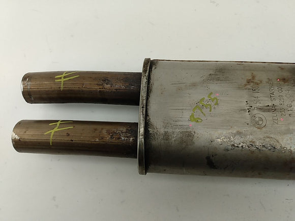 BMW Z4 Front Exhaust Muffler Resonator Pipe