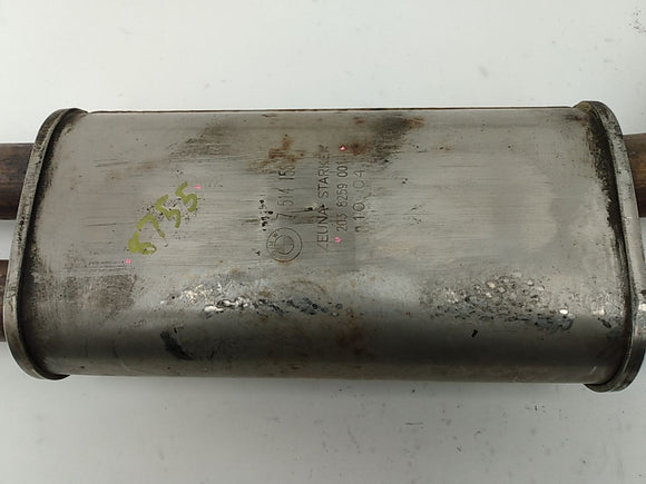 BMW Z4 Front Exhaust Muffler Resonator Pipe