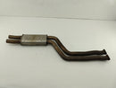 BMW Z4 Front Exhaust Muffler Resonator Pipe-5