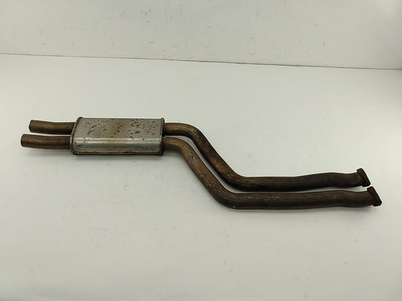 BMW Z4 Front Exhaust Muffler Resonator Pipe