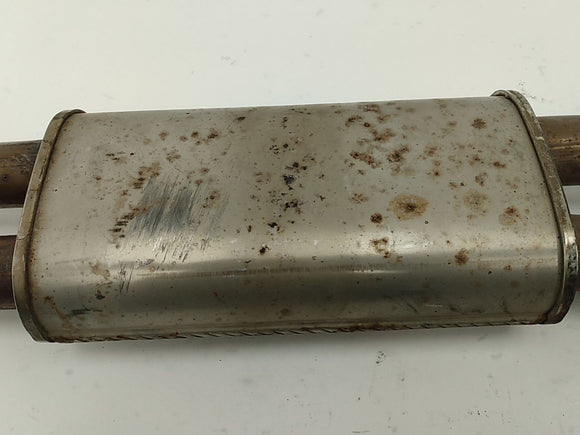 BMW Z4 Front Exhaust Muffler Resonator Pipe