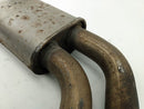 BMW Z4 Front Exhaust Muffler Resonator Pipe-8