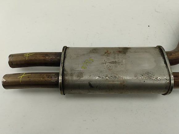 BMW Z4 Front Exhaust Muffler Resonator Pipe