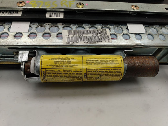 BMW Z4 Passenger Right Front Dash Knee Airbag