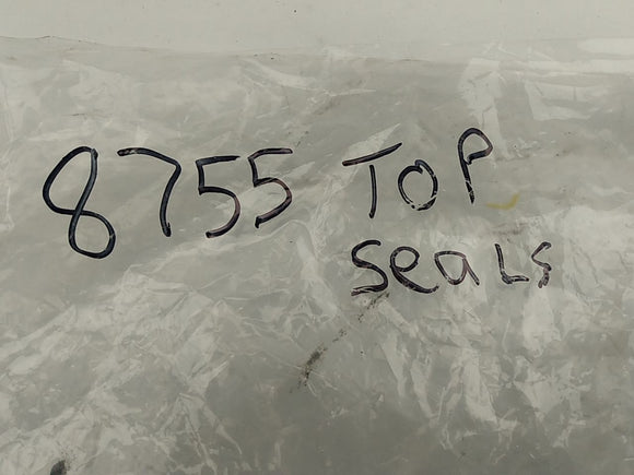 BMW Z4 Set Of Convertible Top Seals