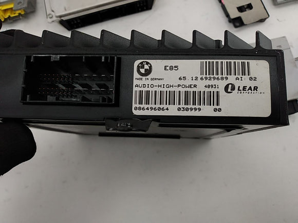 BMW Z4 Set Of Control Modules & Sensors