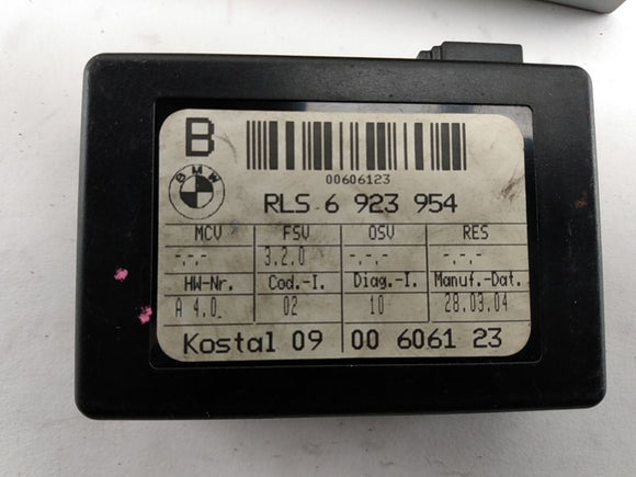 BMW Z4 Set Of Control Modules & Sensors