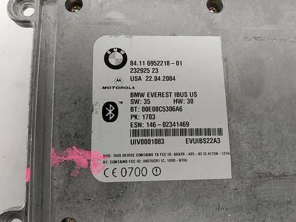 BMW Z4 Set Of Control Modules & Sensors