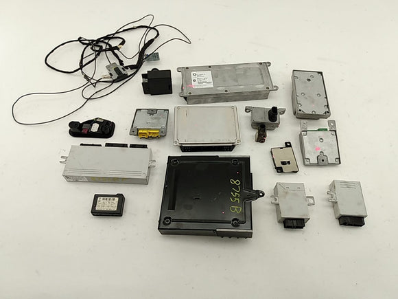 BMW Z4 Set Of Control Modules & Sensors