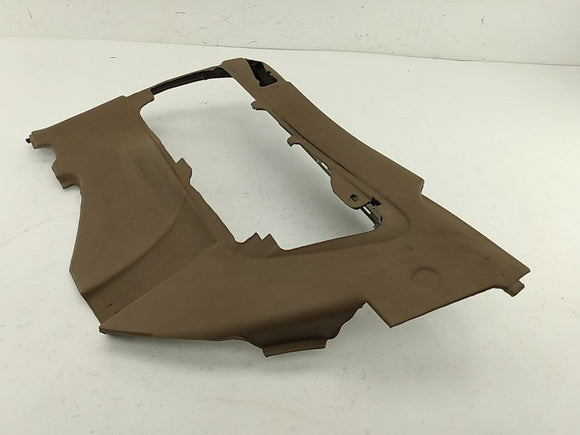 BMW 328i Passenger Right Rear Quarter Trim Panel