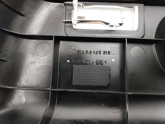 BMW 323i Pair Of Rear Tail Light Cover Trims