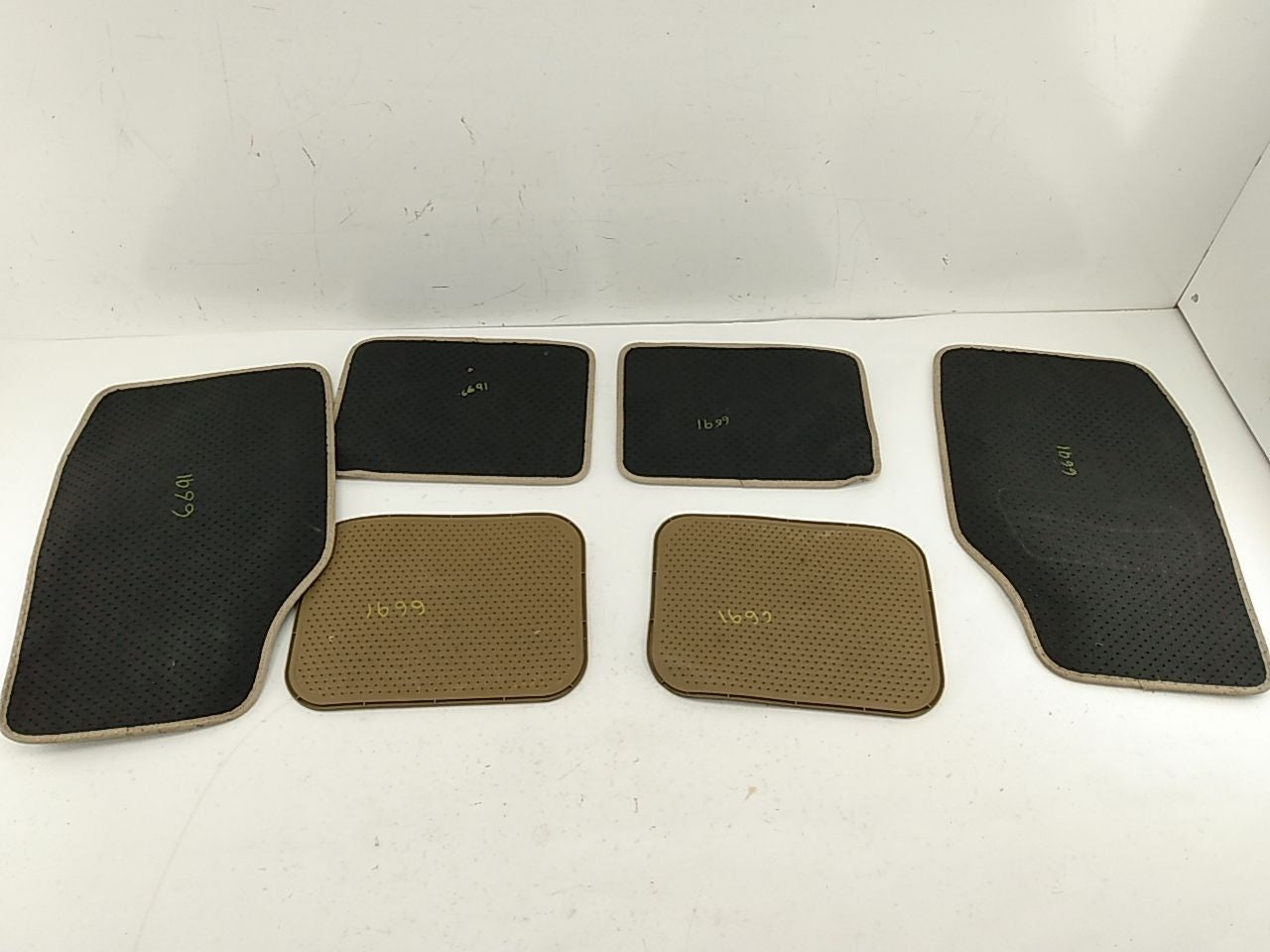 BMW 328i Set Of 6 Interior Floor Mats