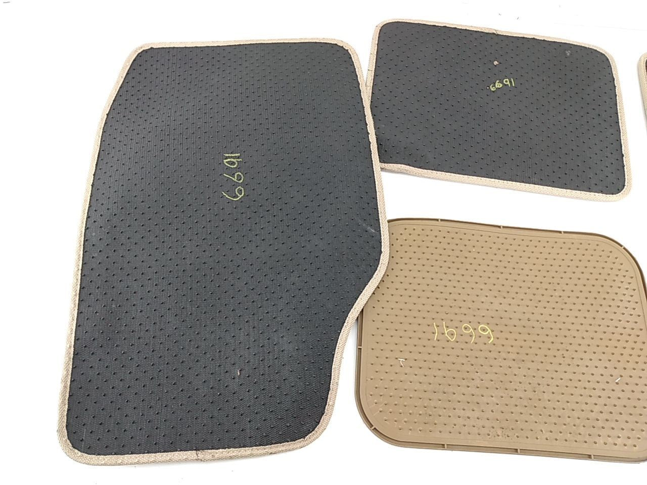 BMW 328i Set Of 6 Interior Floor Mats