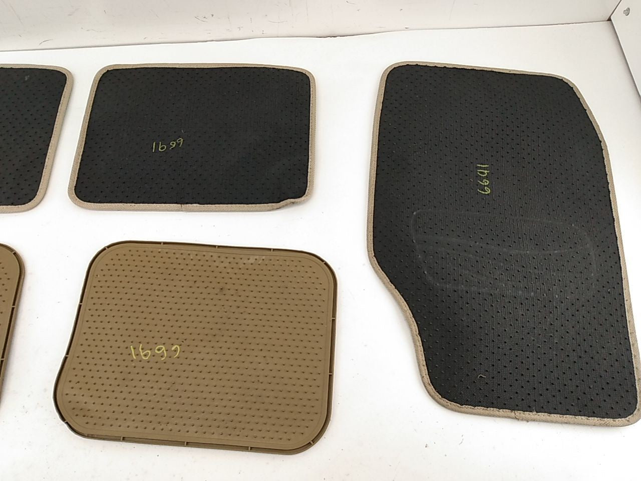 BMW 328i Set Of 6 Interior Floor Mats