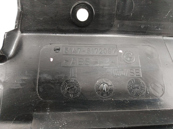 BMW 323i Rear Trunk Boot Tail Edge Trim Panel