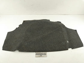 BMW 328i Trunk Cargo Spare Tire Carpet Cover