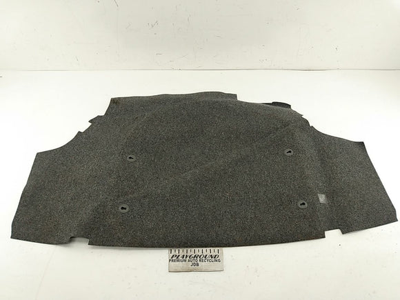 BMW 328i Trunk Cargo Spare Tire Carpet Cover