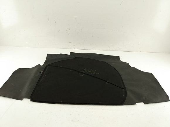 BMW 328i Trunk Cargo Spare Tire Carpet Cover