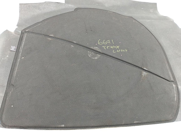 BMW 328i Trunk Cargo Spare Tire Carpet Cover