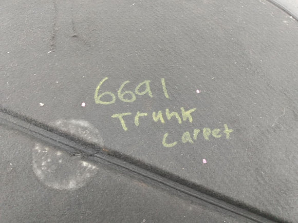 BMW 328i Trunk Cargo Spare Tire Carpet Cover