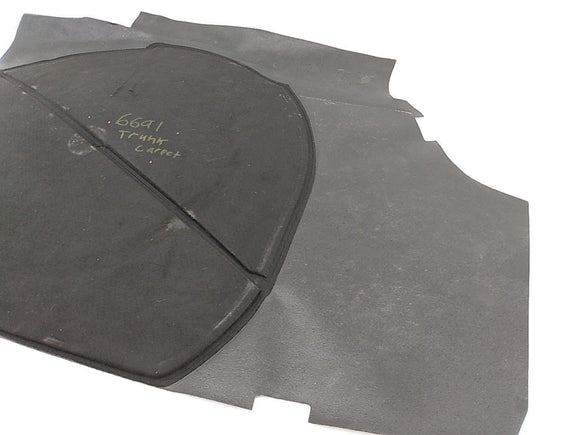 BMW 328i Trunk Cargo Spare Tire Carpet Cover