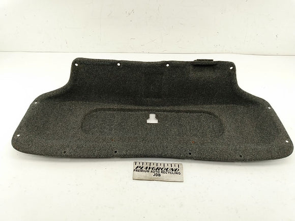 BMW 323i Trunk Lid Carpet Liner Trim
