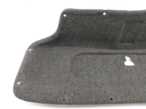BMW 323i Trunk Lid Carpet Liner Trim