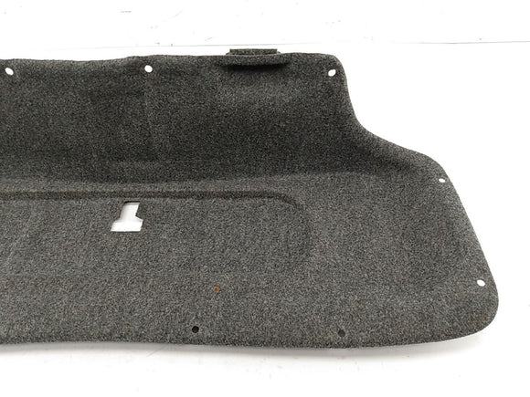 BMW 323i Trunk Lid Carpet Liner Trim