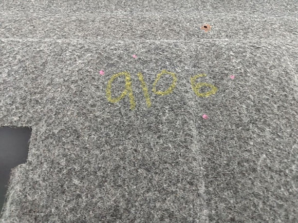 BMW 323i Trunk Lid Carpet Liner Trim