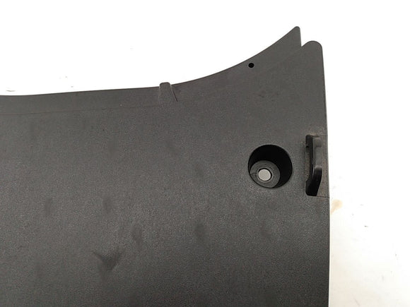 BMW 328i Driver Left Rear Trunk Corner Pad Trim