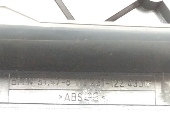 BMW 328i Driver Left Rear Trunk Corner Pad Trim