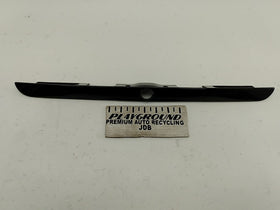 BMW 328i Rear Center Trunk Lid Handle Trim