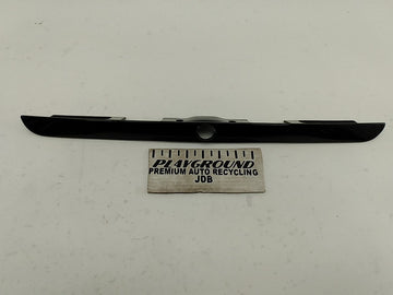 BMW 328i Rear Center Trunk Lid Handle Trim
