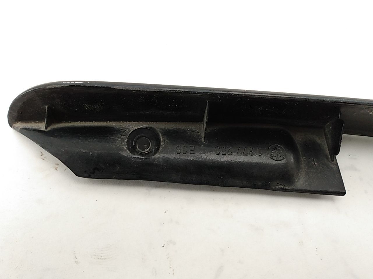 BMW 328i Rear Center Trunk Lid Handle Trim