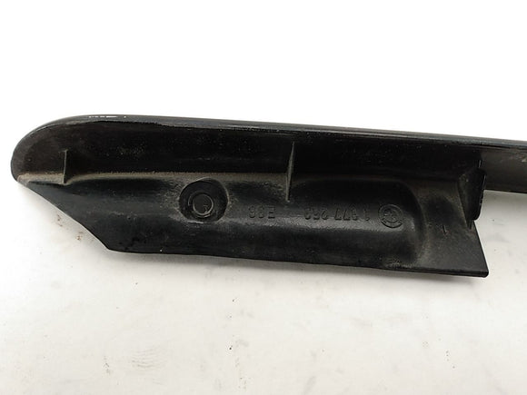 BMW 328i Rear Center Trunk Lid Handle Trim