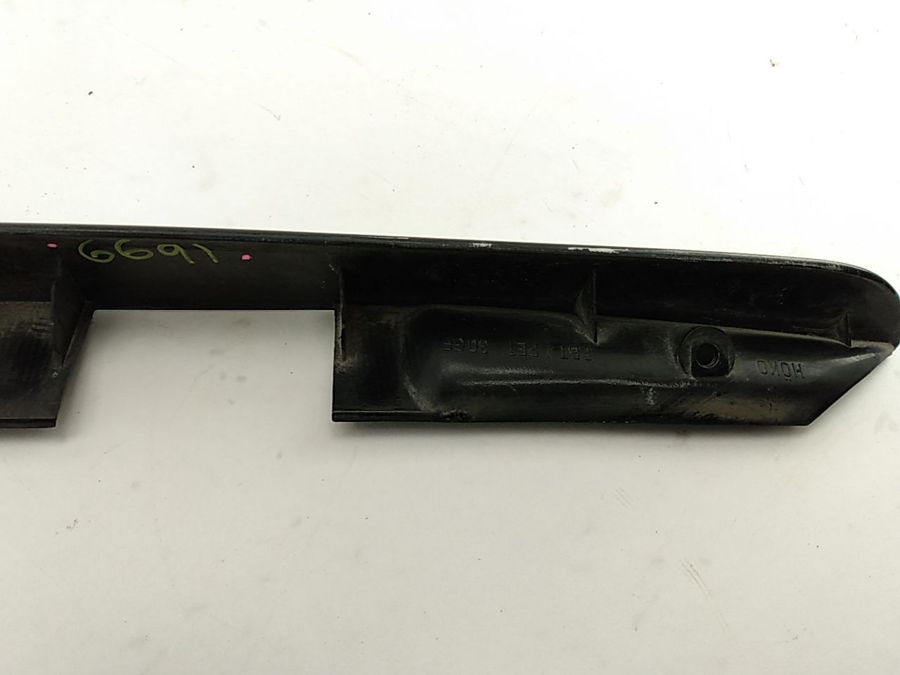 BMW 328i Rear Center Trunk Lid Handle Trim