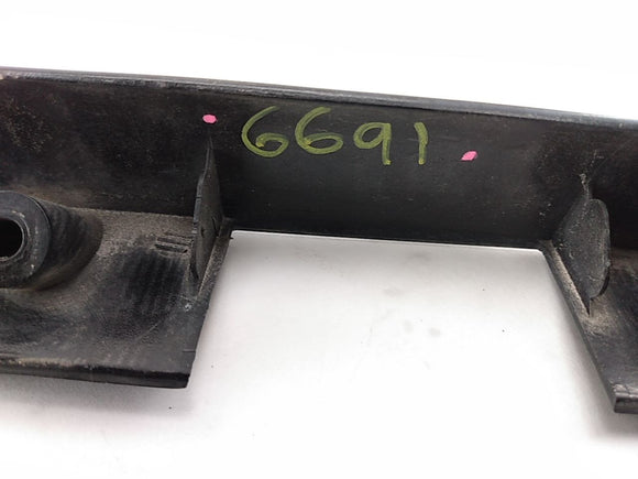 BMW 328i Rear Center Trunk Lid Handle Trim