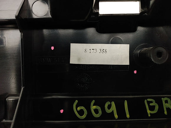 BMW 328i Passenger Right Rear Trunk Corner Pad Trim