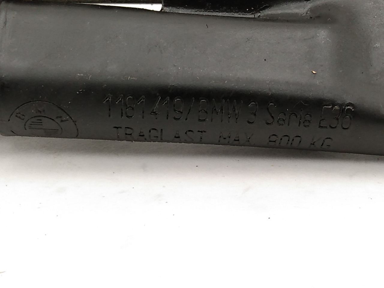 BMW 328i Vehicle Spare Tire Jack & Lug Wrench