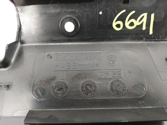 BMW 328i Rear Trunk Boot Tail Edge Trim Panel