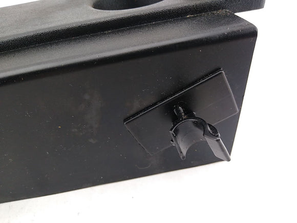 BMW 323i Passenger Right Rear Trunk Corner Pad Trim Panel