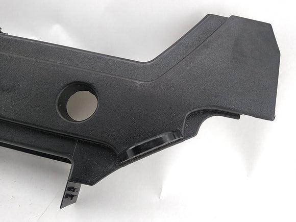 BMW 323i Passenger Right Rear Trunk Corner Pad Trim Panel