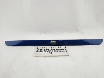 BMW 323i Rear Center Trunk Lid Handle Trim